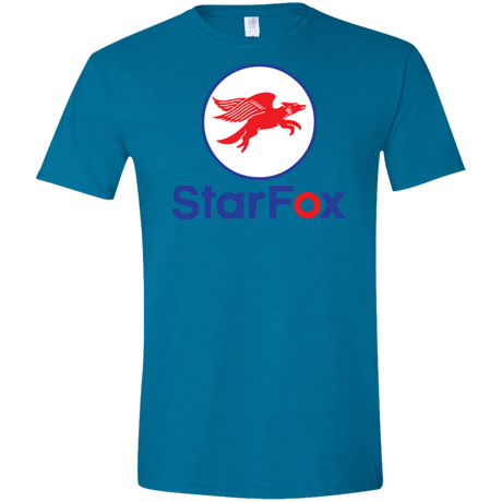 T-Shirts Antique Sapphire / S Starfox Men's Semi-Fitted Softstyle