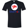 T-Shirts Black / X-Small Starfox Men's Semi-Fitted Softstyle