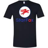 T-Shirts Black / X-Small Starfox Men's Semi-Fitted Softstyle