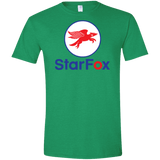 T-Shirts Heather Irish Green / S Starfox Men's Semi-Fitted Softstyle