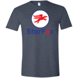 T-Shirts Heather Navy / S Starfox Men's Semi-Fitted Softstyle