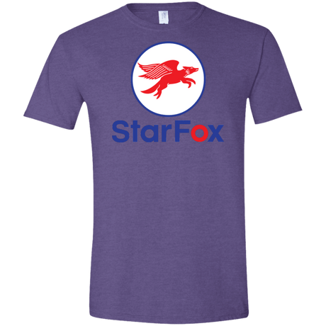 T-Shirts Heather Purple / S Starfox Men's Semi-Fitted Softstyle