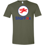 T-Shirts Military Green / S Starfox Men's Semi-Fitted Softstyle
