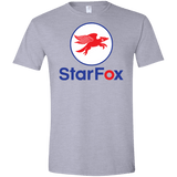 T-Shirts Sport Grey / X-Small Starfox Men's Semi-Fitted Softstyle