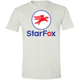 T-Shirts White / X-Small Starfox Men's Semi-Fitted Softstyle
