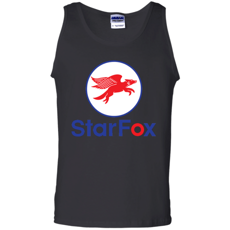 T-Shirts Black / S Starfox Men's Tank Top