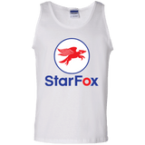 T-Shirts White / S Starfox Men's Tank Top