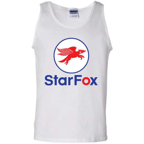 T-Shirts White / S Starfox Men's Tank Top