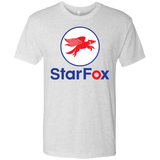 T-Shirts Heather White / S Starfox Men's Triblend T-Shirt