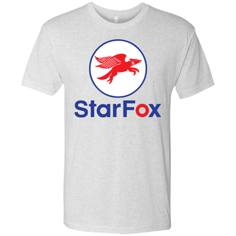 T-Shirts Heather White / S Starfox Men's Triblend T-Shirt