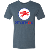 T-Shirts Indigo / S Starfox Men's Triblend T-Shirt