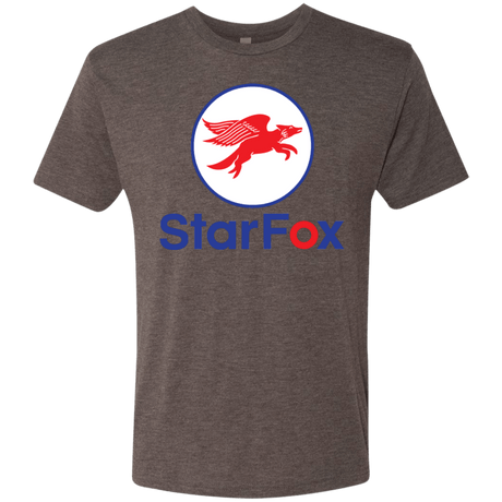 T-Shirts Macchiato / S Starfox Men's Triblend T-Shirt