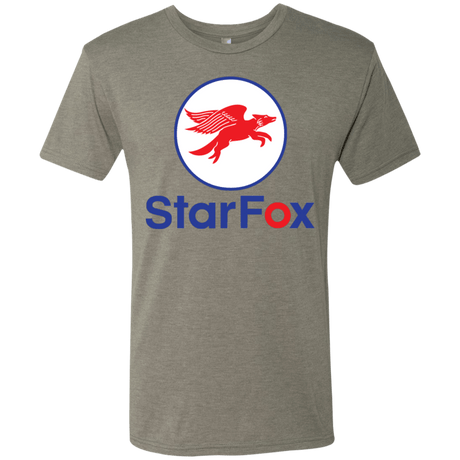 T-Shirts Venetian Grey / S Starfox Men's Triblend T-Shirt