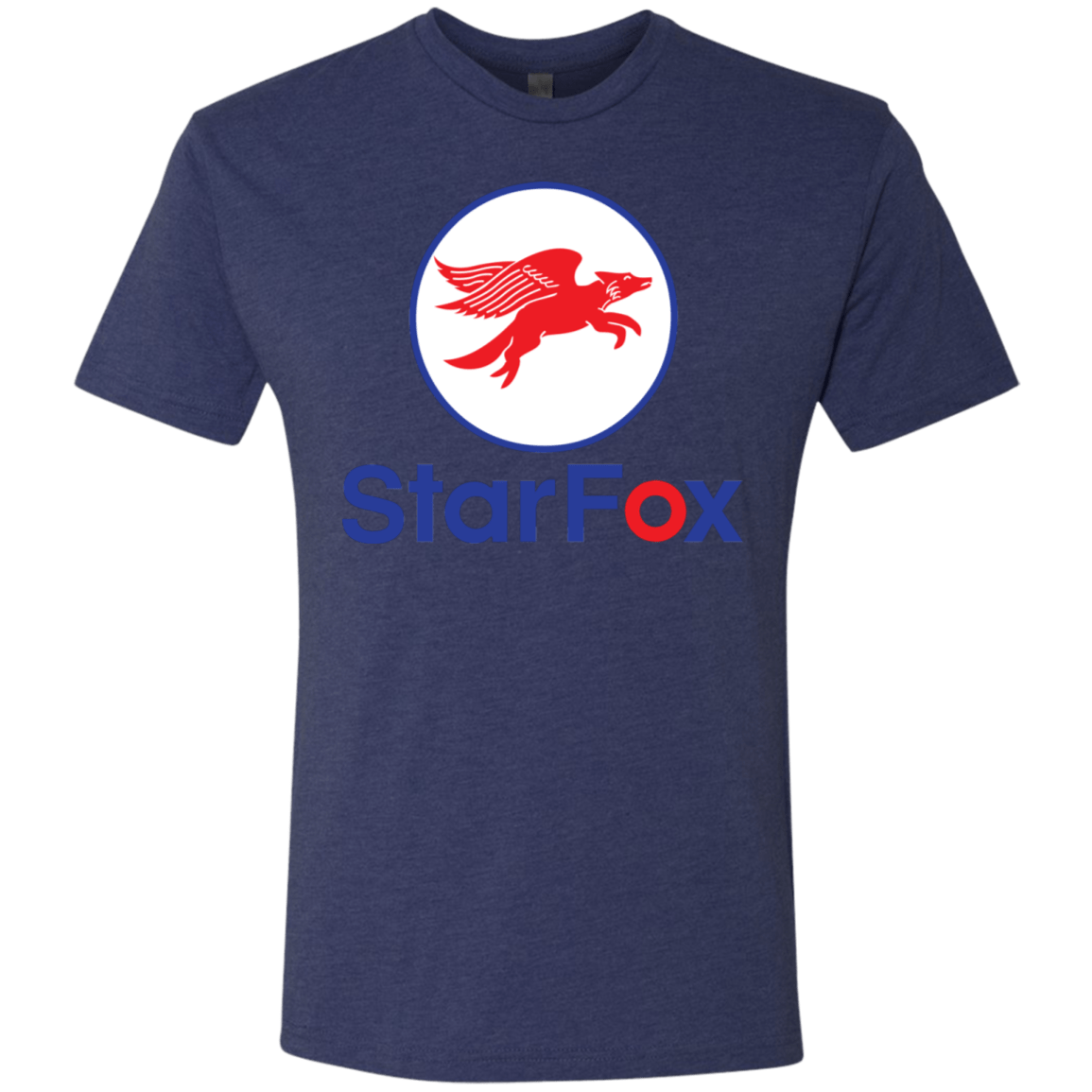 T-Shirts Vintage Navy / S Starfox Men's Triblend T-Shirt