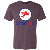 T-Shirts Vintage Purple / S Starfox Men's Triblend T-Shirt