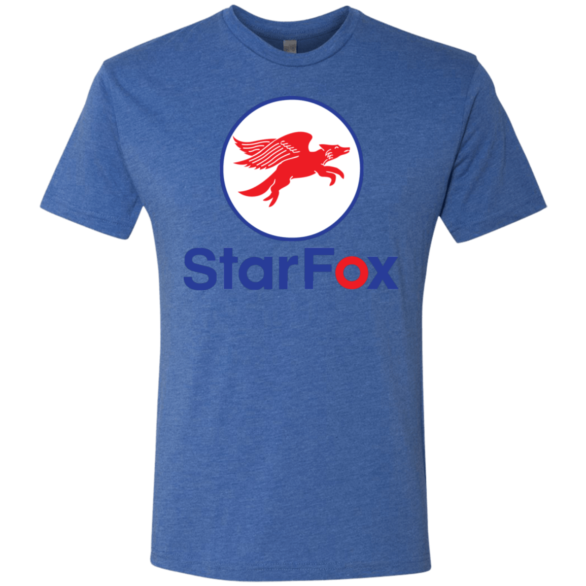 T-Shirts Vintage Royal / S Starfox Men's Triblend T-Shirt
