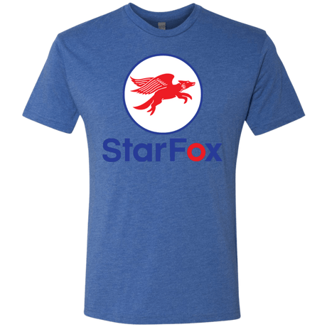 T-Shirts Vintage Royal / S Starfox Men's Triblend T-Shirt