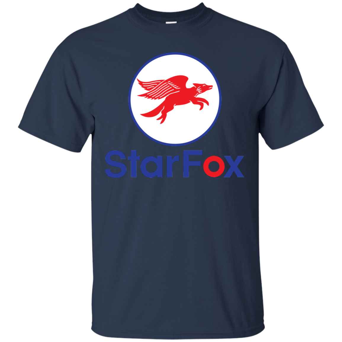 T-Shirts Navy / S Starfox T-Shirt