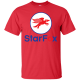 T-Shirts Red / S Starfox T-Shirt