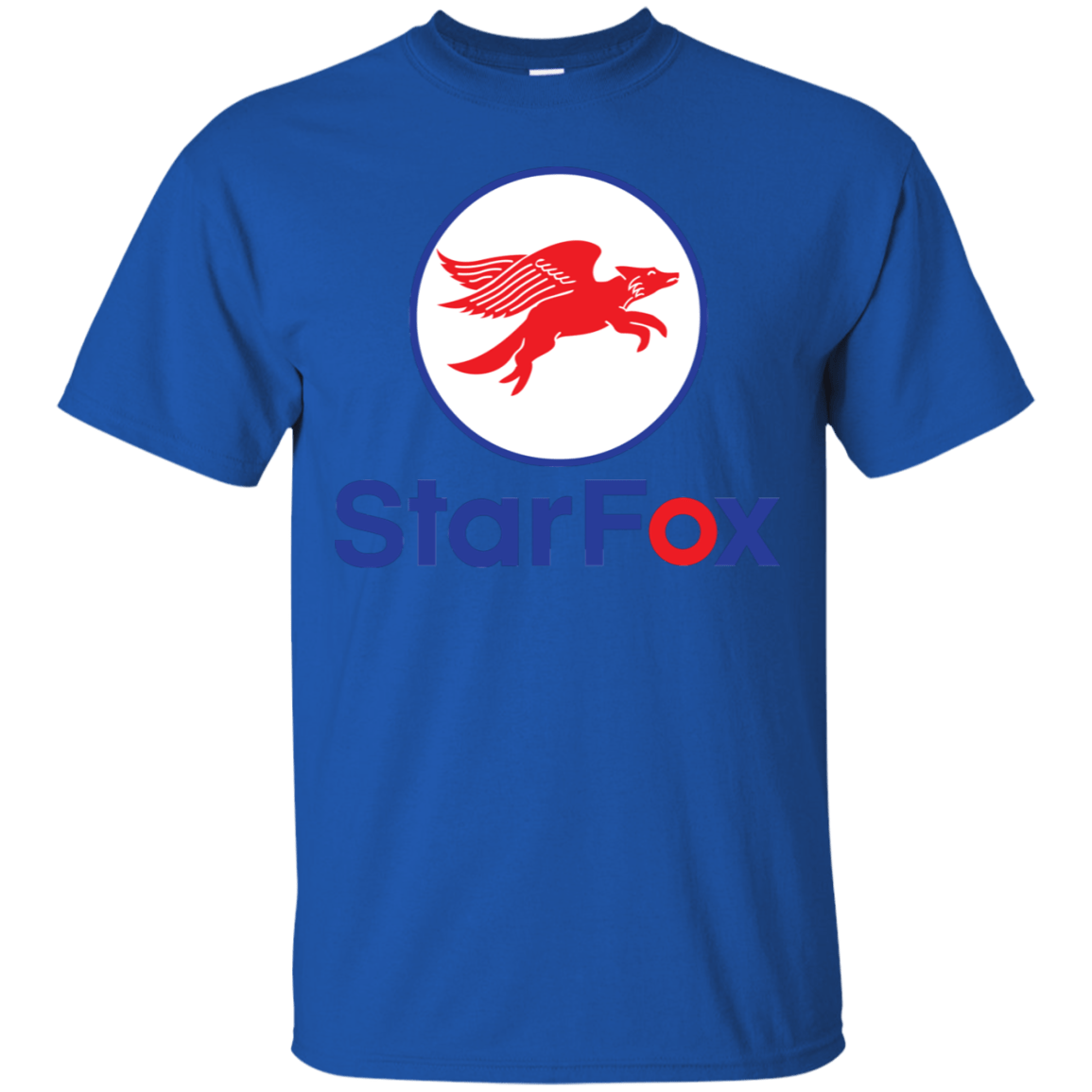 T-Shirts Royal / S Starfox T-Shirt