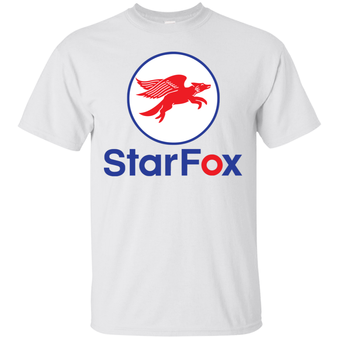 T-Shirts White / S Starfox T-Shirt
