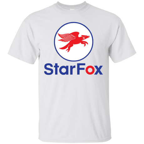 T-Shirts White / S Starfox T-Shirt