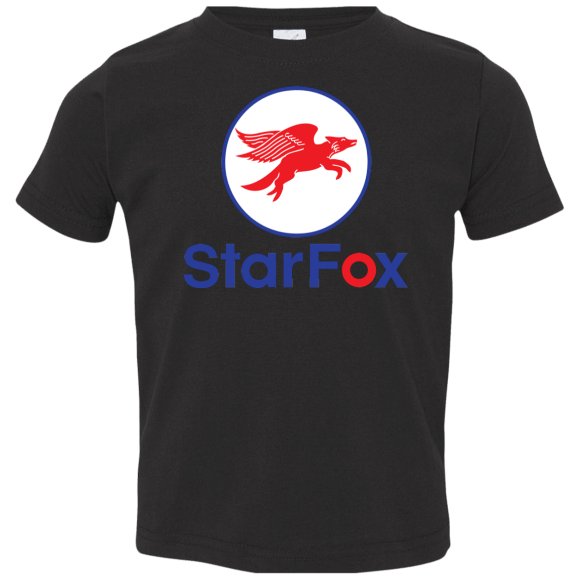 T-Shirts Black / 2T Starfox Toddler Premium T-Shirt