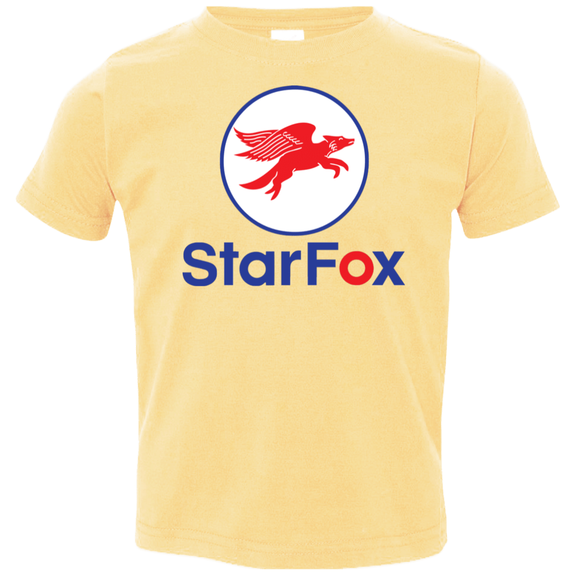 T-Shirts Butter / 2T Starfox Toddler Premium T-Shirt