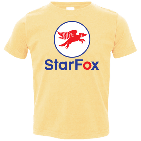 T-Shirts Butter / 2T Starfox Toddler Premium T-Shirt