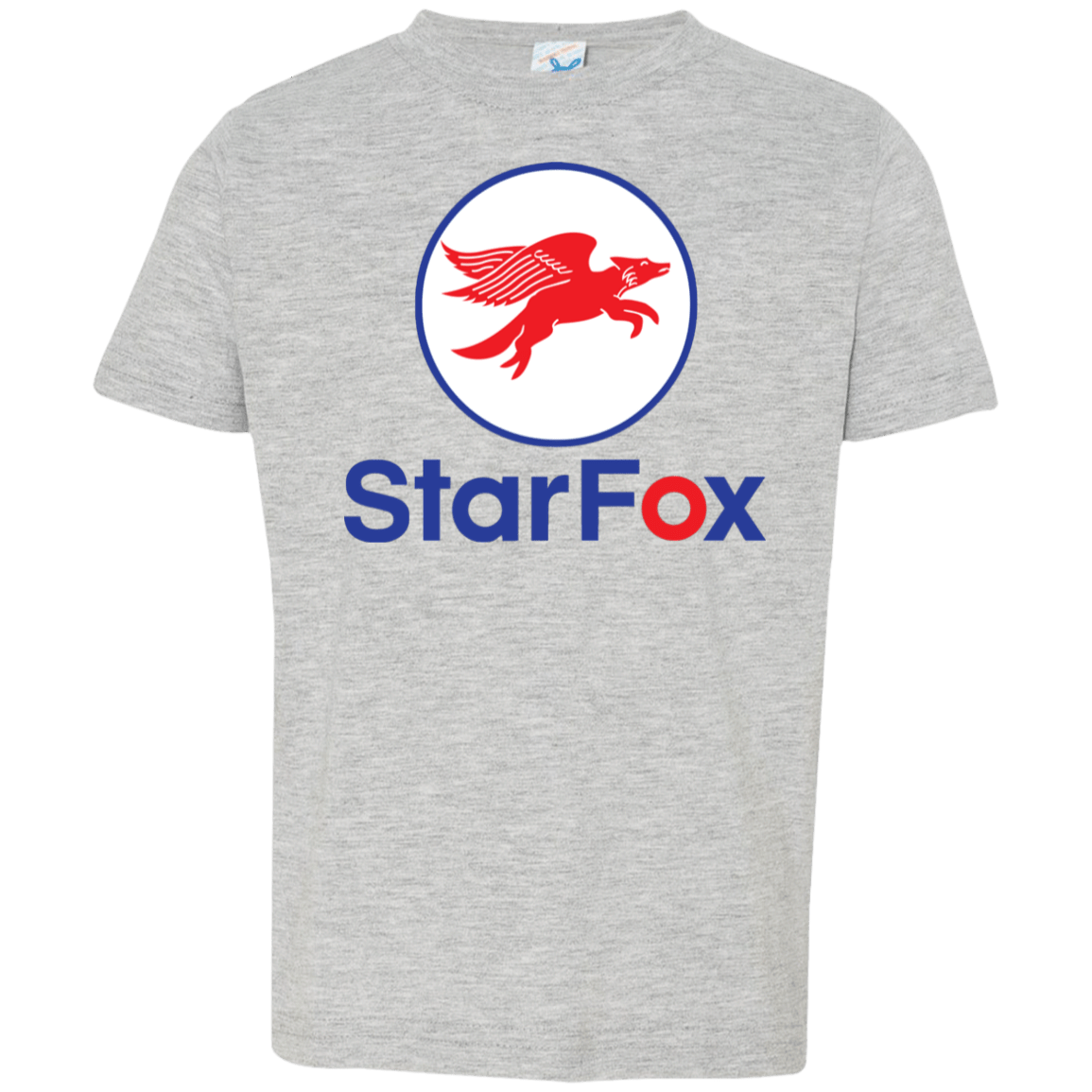 T-Shirts Heather Grey / 2T Starfox Toddler Premium T-Shirt