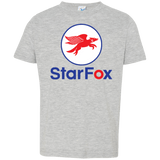 T-Shirts Heather Grey / 2T Starfox Toddler Premium T-Shirt