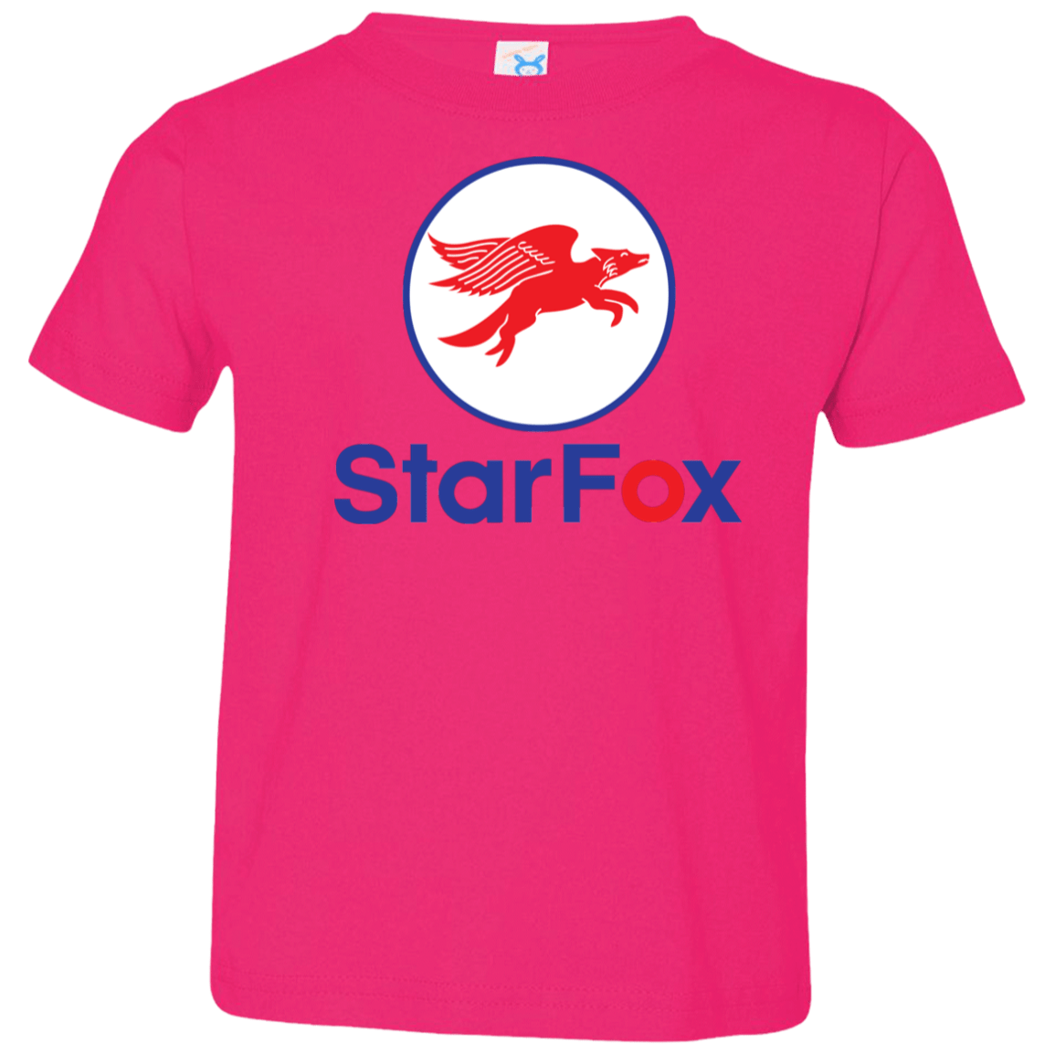 T-Shirts Hot Pink / 2T Starfox Toddler Premium T-Shirt