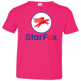 T-Shirts Hot Pink / 2T Starfox Toddler Premium T-Shirt