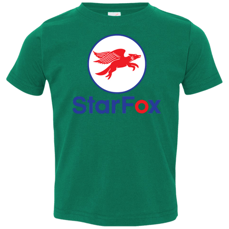 T-Shirts Kelly / 2T Starfox Toddler Premium T-Shirt