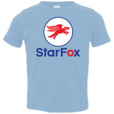 T-Shirts Light Blue / 2T Starfox Toddler Premium T-Shirt