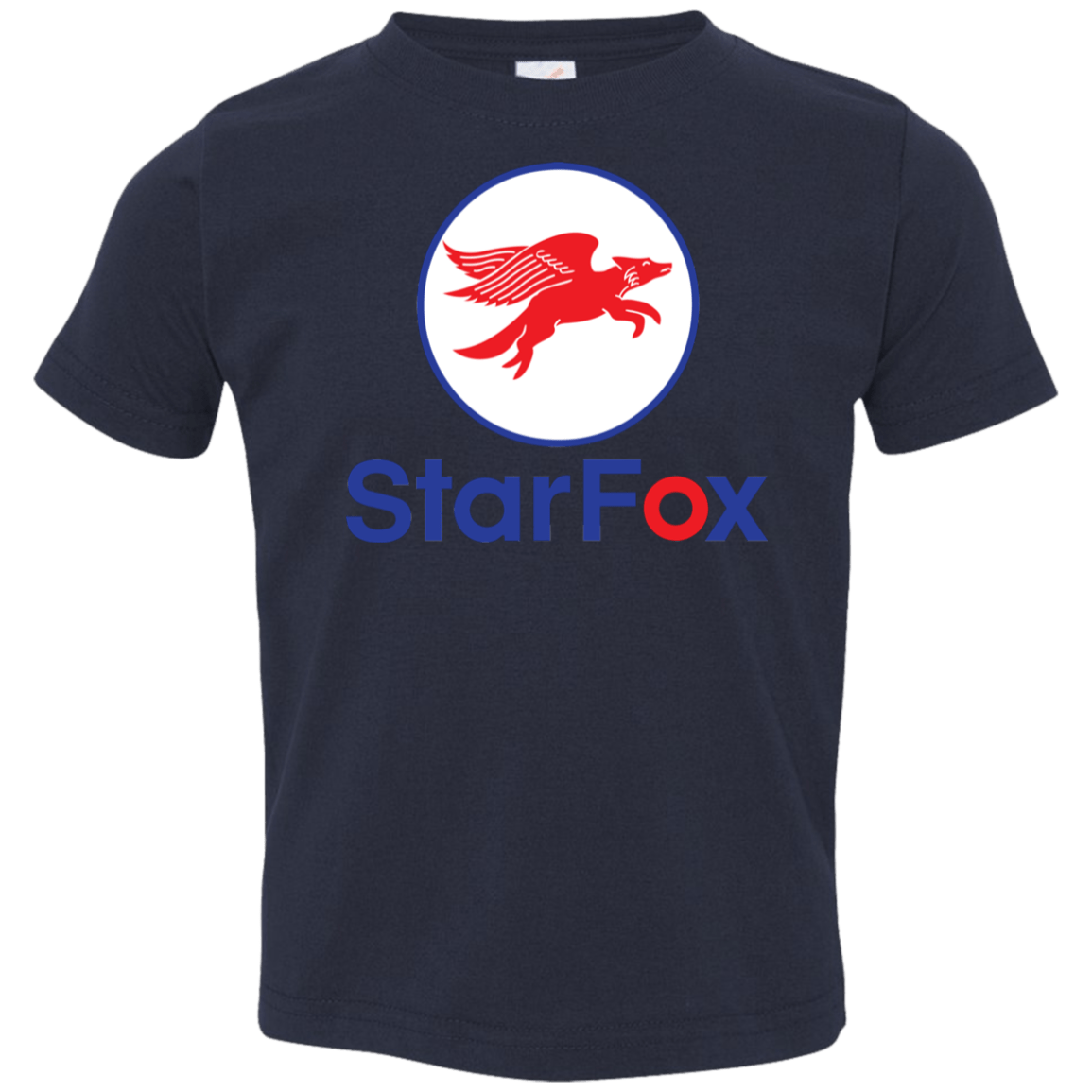 T-Shirts Navy / 2T Starfox Toddler Premium T-Shirt