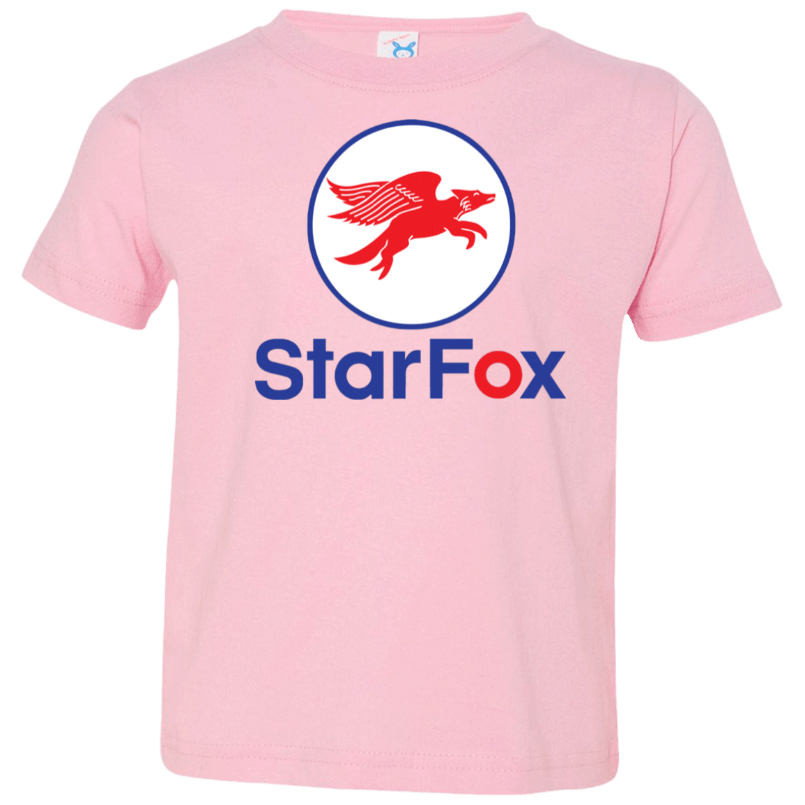 T-Shirts Pink / 2T Starfox Toddler Premium T-Shirt