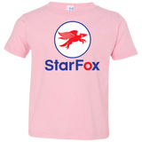 T-Shirts Pink / 2T Starfox Toddler Premium T-Shirt