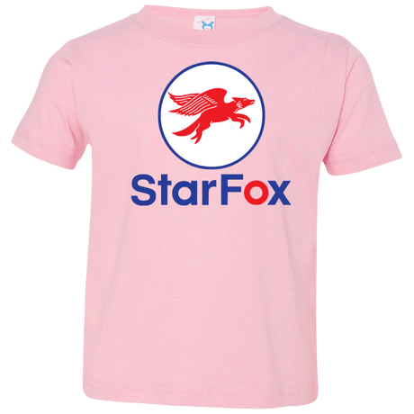 T-Shirts Pink / 2T Starfox Toddler Premium T-Shirt