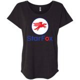 T-Shirts Vintage Black / X-Small Starfox Triblend Dolman Sleeve