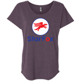 T-Shirts Vintage Purple / X-Small Starfox Triblend Dolman Sleeve