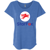 T-Shirts Vintage Royal / X-Small Starfox Triblend Dolman Sleeve