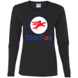 T-Shirts Black / S Starfox Women's Long Sleeve T-Shirt