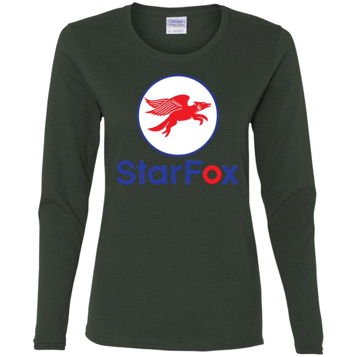 T-Shirts Forest / S Starfox Women's Long Sleeve T-Shirt