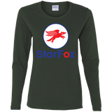 T-Shirts Forest / S Starfox Women's Long Sleeve T-Shirt