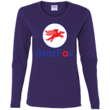 T-Shirts Purple / S Starfox Women's Long Sleeve T-Shirt