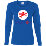 T-Shirts Royal / S Starfox Women's Long Sleeve T-Shirt