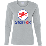 T-Shirts Sport Grey / S Starfox Women's Long Sleeve T-Shirt