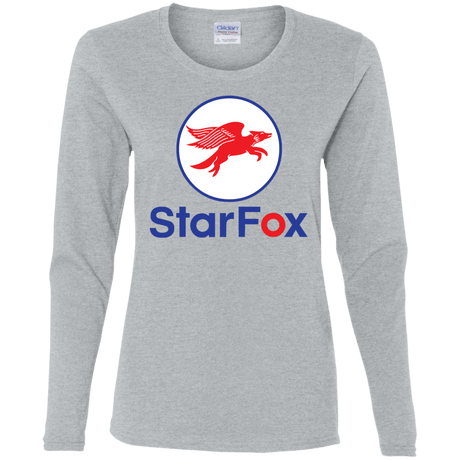 T-Shirts Sport Grey / S Starfox Women's Long Sleeve T-Shirt