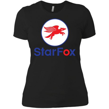 T-Shirts Black / X-Small Starfox Women's Premium T-Shirt